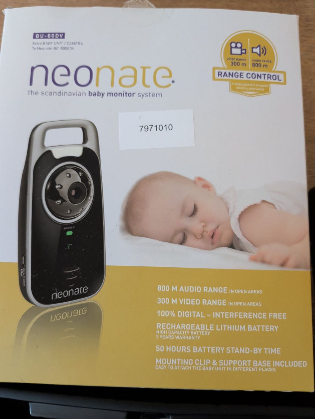 Babyphone: Babyphone Set von neonate – Usato da Heiligkreuz (Mels) venduto da stolzesbuebemami 6