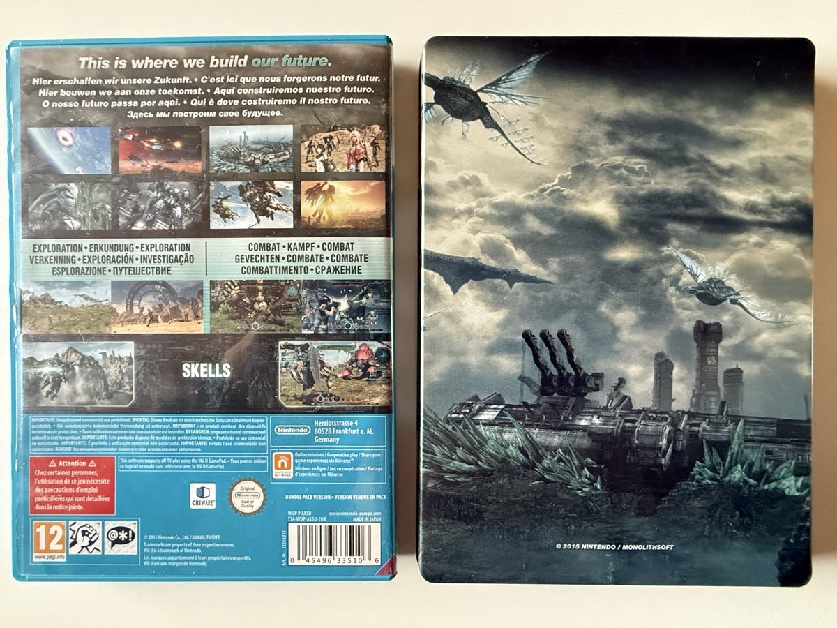 Nintendo Giochi: Xenoblade Chronicles X Wii U Edition Limitée - Impeccable! – Nuovo (secondo la descrizione) da Chavornay venduto da brunodasilva87 2