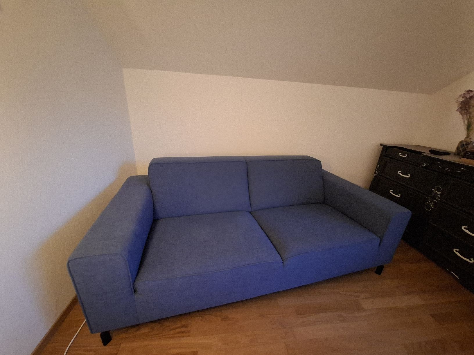 Micasa Divani: Blaues 2Sitz Sofa zu verkaufe – Usato da Baden venduto da cla_n99k 2