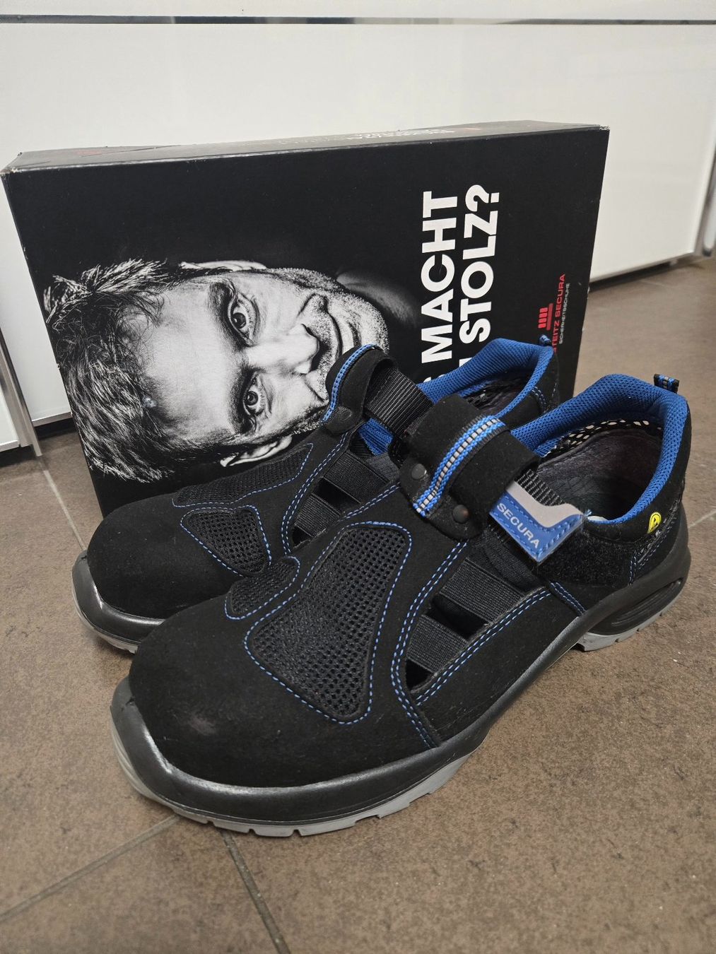 Scarpe da uomo: Sicherheitssandale Gr. 43 Steitz Secura – Nuovo (secondo la descrizione) da Riedt b. Erlen venduto da 63ak