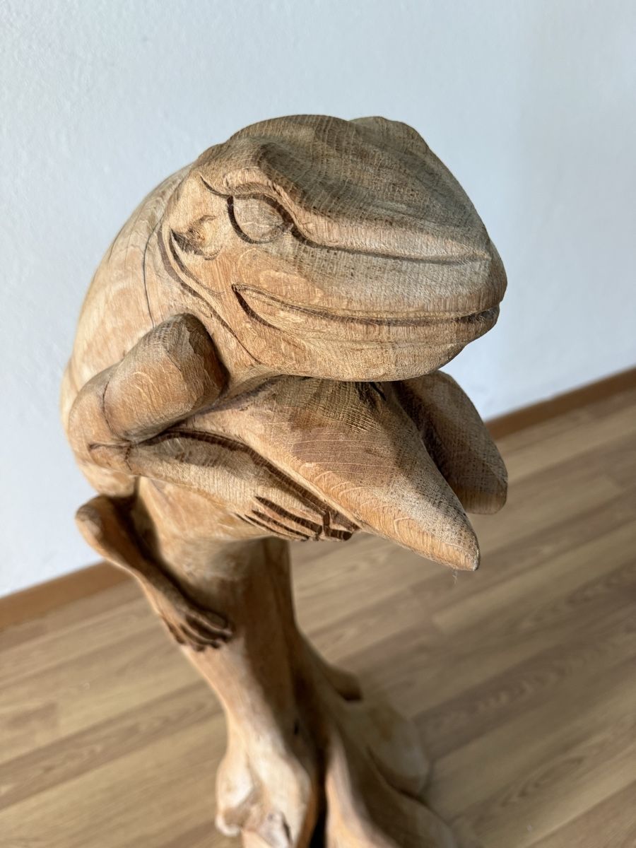 Figurines: Holzfigur geschnitzt – D'occasion à Grenchen par Bastet007 4