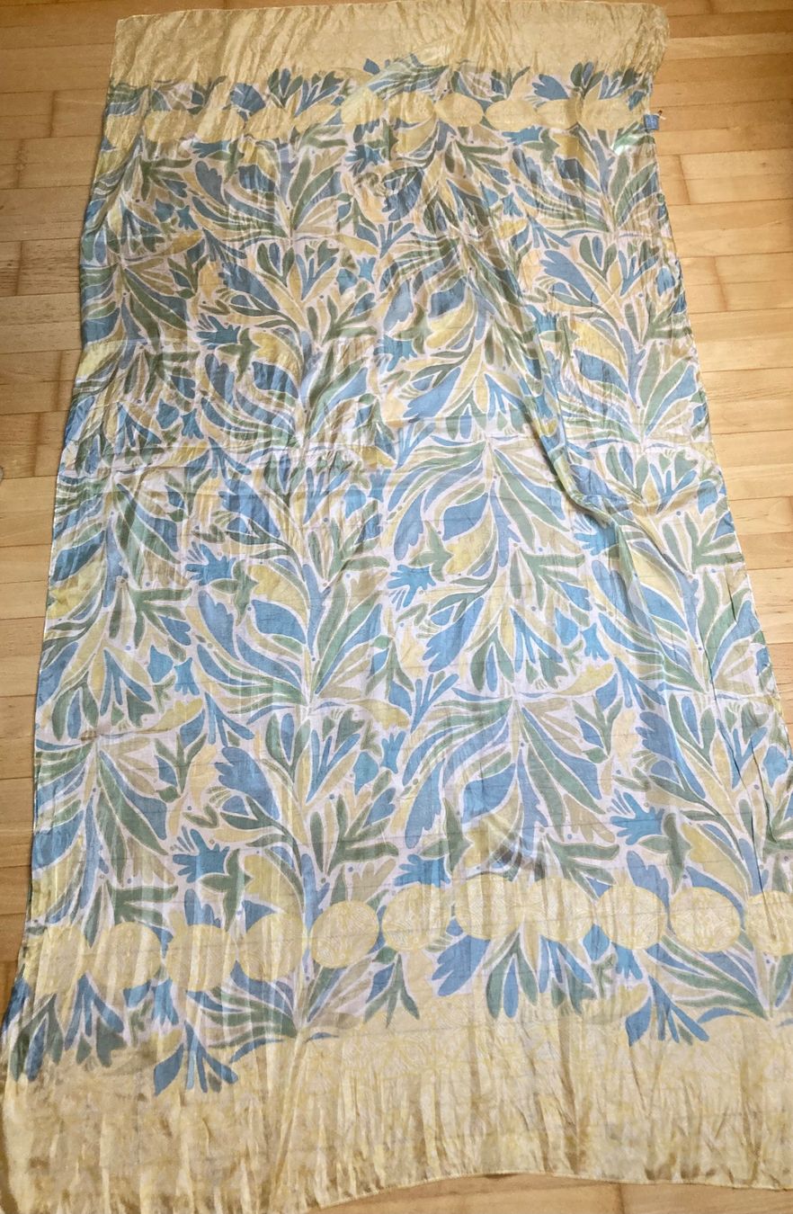 Nile Foulard & Sciarpe: Nile Seide Schal – Nuovo e nell'imballaggio originale da Unterägeri venduto da Jutka_04 1