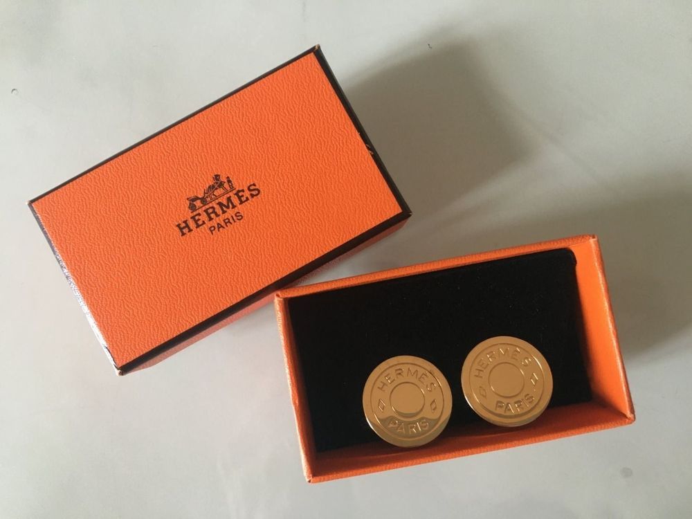 HERMES PARIS OHRRINGE MIT BOX, TRAUMHAFT! | Kaufen auf Ricardo
