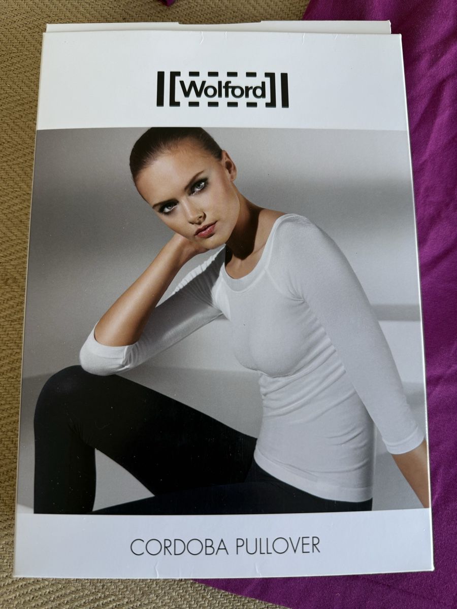 Maglioni & Felpe: WOLFORD Cordoba Pullover Grösse M Wildrose – Usato da Konolfingen venduto da petzipetz 1