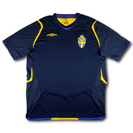 Schweden 2008 Trikot auswärts - 9/10 - [