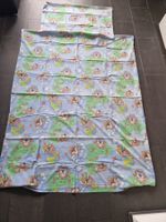 2 × Kinderbettwäsche Hunde 150cm × 200cm