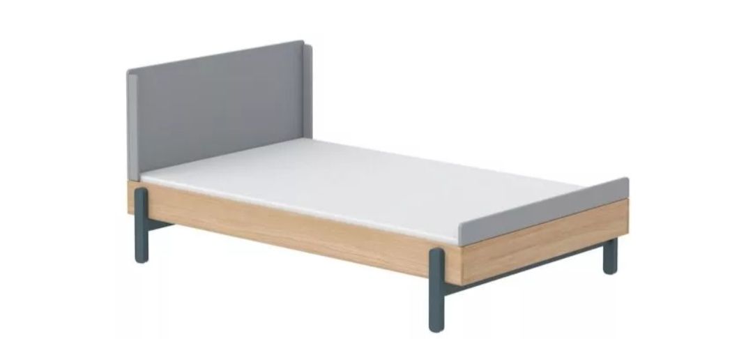 Flexa Letti: Bett Flexa Popsicle blueberry 140x200 – Usato da Horw venduto da reb_57vh