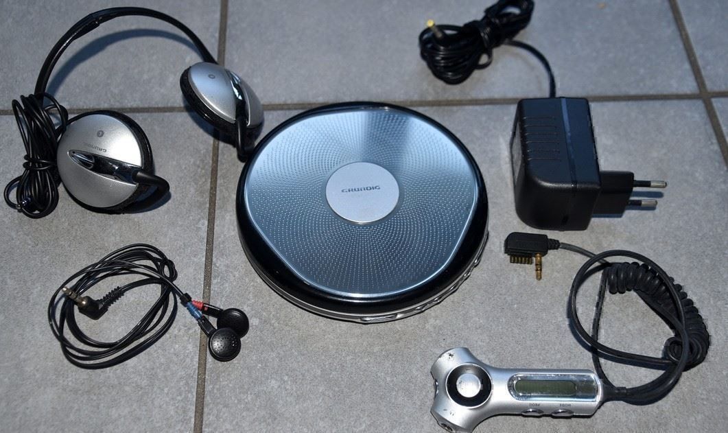 Grundig Lettore multimediale portatile: Discman Grundig Planixx CDP 3000 – Usato da Collonges venduto da arashee 2