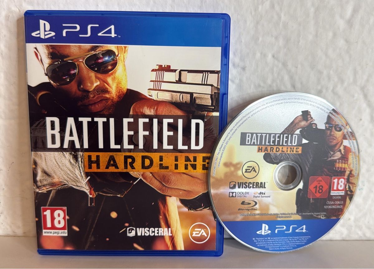 Sony Giochi: Battlefield Hardline PS4/PS5 - Game Disc and Case – Usato da Ehrendingen venduto da bubulence