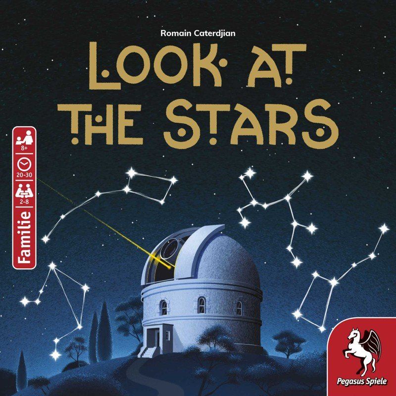 Pegasus Spiele Giochi: Spiel Look at the Stars – Nuovo e nell'imballaggio originale da Uster venduto da Ludit