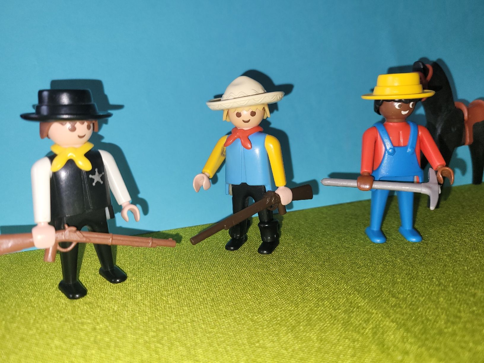 Playmobil Giocattoli: Playmobil Western Figuren W50 – Usato da Aarberg venduto da Fink010 3