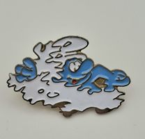 Pin Schlumpf 1989 