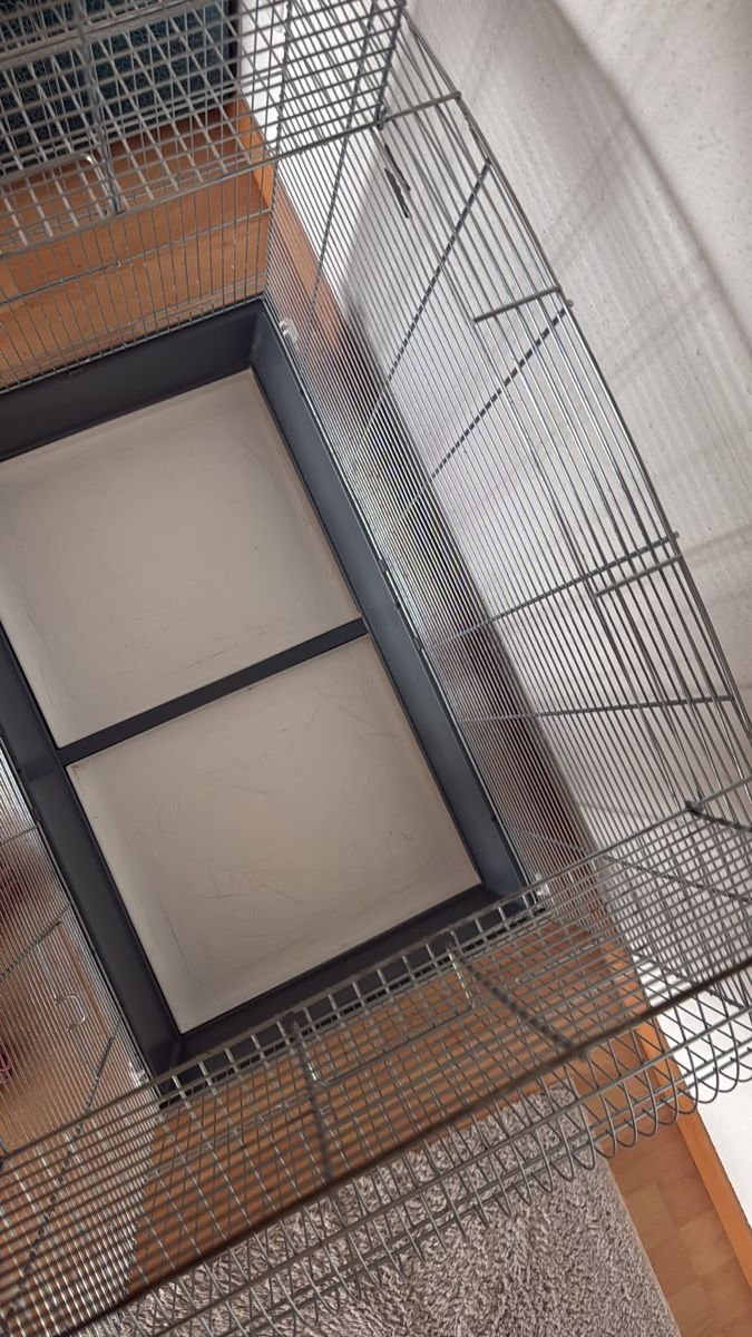 Cages, transport & sécurité: Vogelkäfig / Voliere – D'occasion à Widnau par sar_h98t 3
