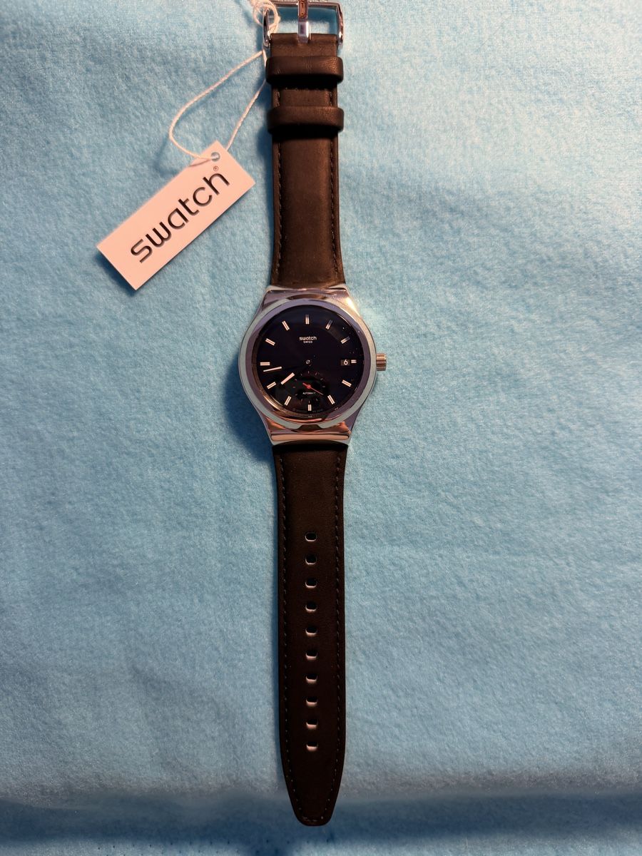 Swatch Orologi: Swatch sistem51 petite seconde black NEUVE – Nuovo e nell'imballaggio originale da St-Imier venduto da frederique6 2