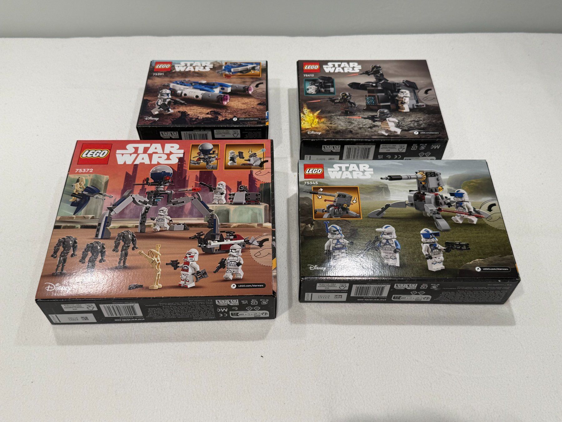 Lego Kit di costruzioni: Neu & OVP LEGO Star Wars Bundle (4 Sets) – Nuovo e nell'imballaggio originale da Muri AG venduto da Lego-Collector 2