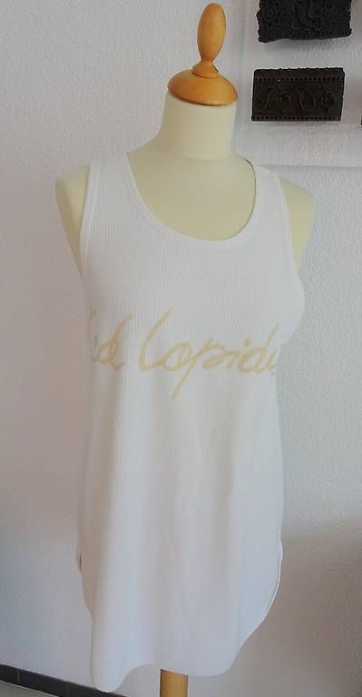 T-shirt: Ted Lapidus vintage T-Shirt, Grösse 38 – Usato da Locarno venduto da Sicabe 1
