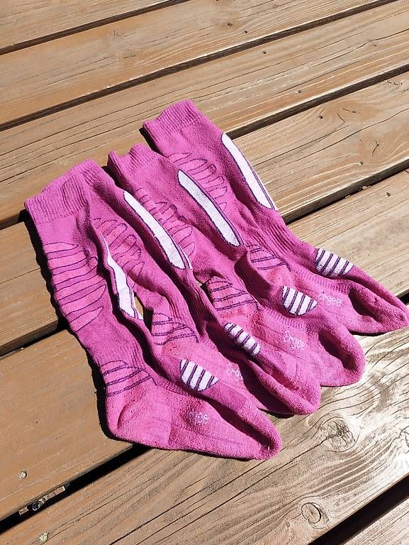 Socken für Kinder: Ski Strümpfe Kinder 31-34 – Gebraucht aus Gams von brausewetter