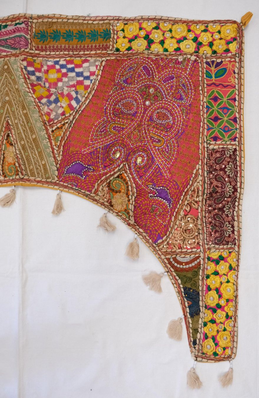 Tutte le decorazioni: Indischer Wandbehang Türbogen Dekoration Patchwork – Nuovo (secondo la descrizione) da Zürich venduto da Masala-Oase 3