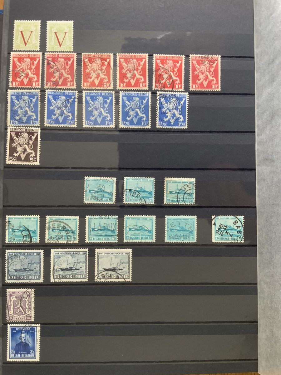 Tutti i francobolli: Belgien Briefmarken – Usato da Binningen venduto da chr_cr5n 3