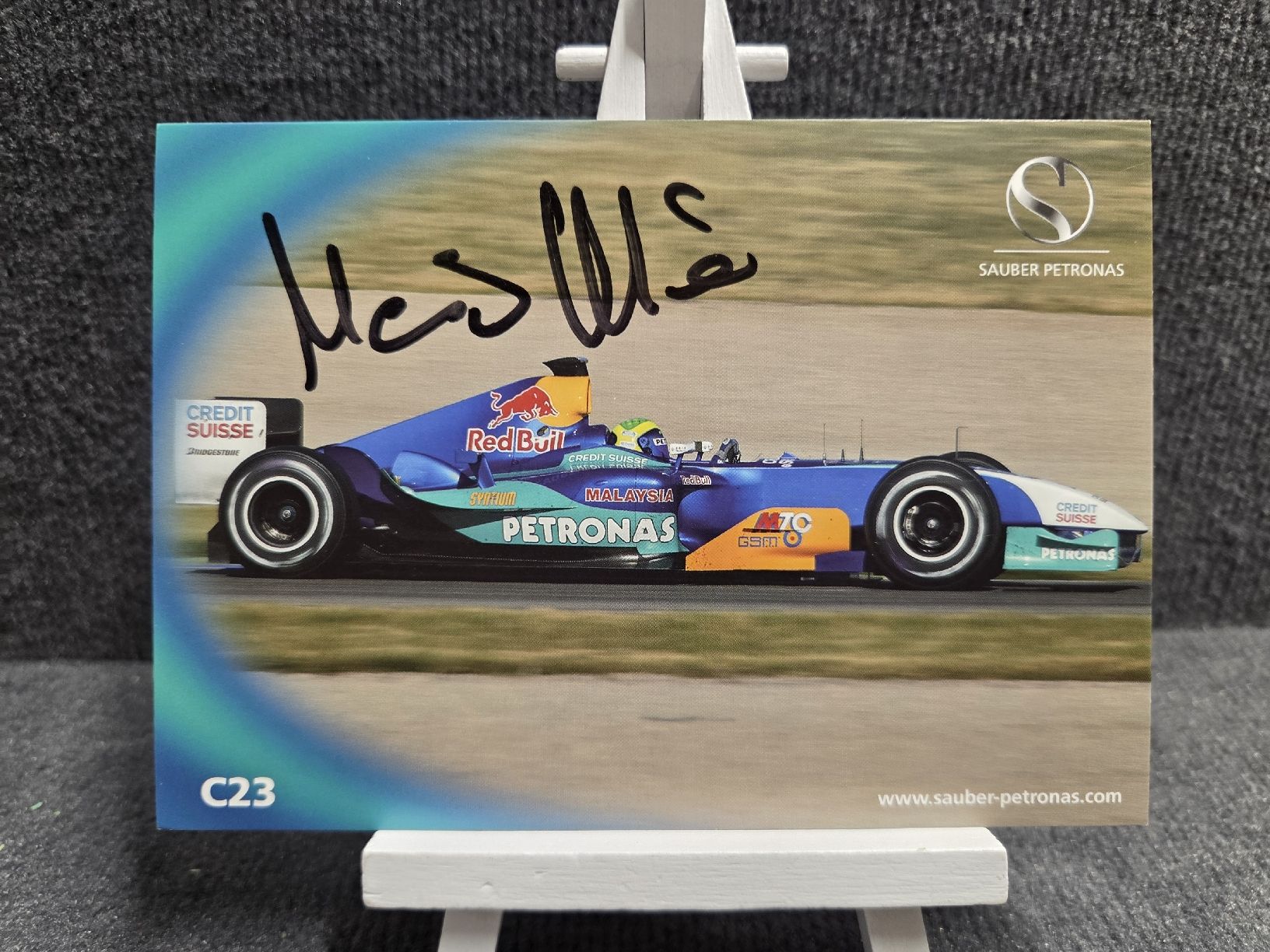 Autografi: Original Signiert vom Max Welti  – Usato da Wetzikon ZH venduto da AmacherM