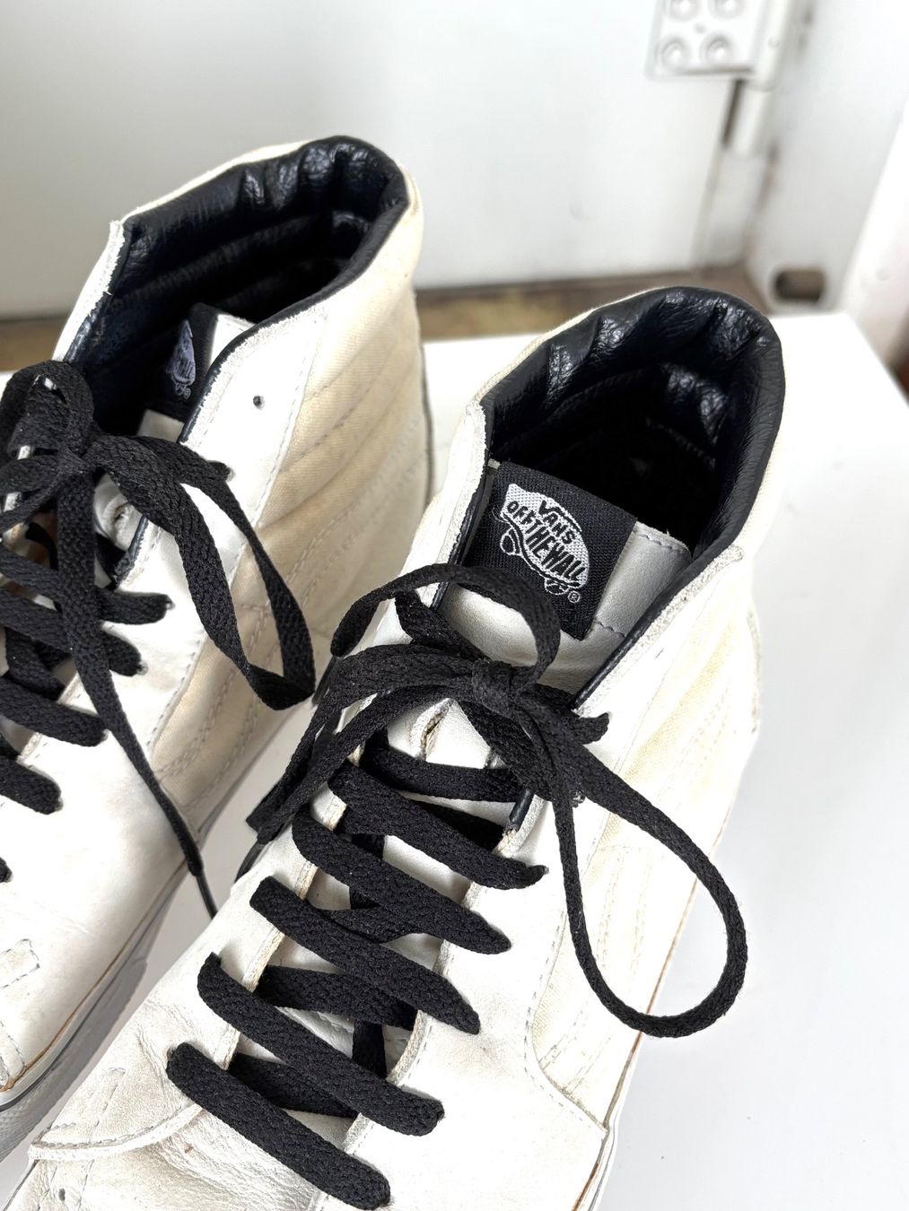 Vans Scarpe da uomo: Vans Sneakers Leder - Grösse 41 – Usato da Bern venduto da lolapennt 1
