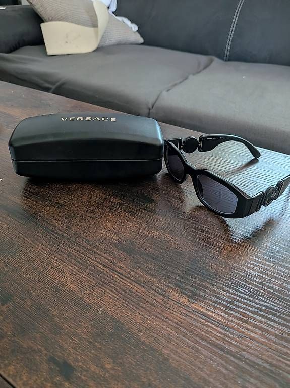 Occhiali & Lenti: Lunette Versace Biggie Black   – Usato da Châtelaine venduto da man_8lnw 3