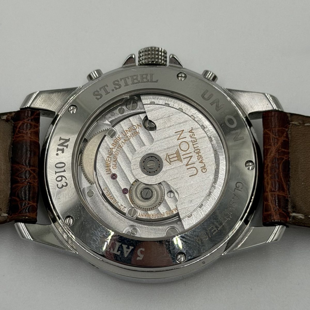 Glashütte Orologi: Union Glashütte GMT Automatic 39mm - Ab 1.- – Usato da Wil SG venduto da rappwatches 3
