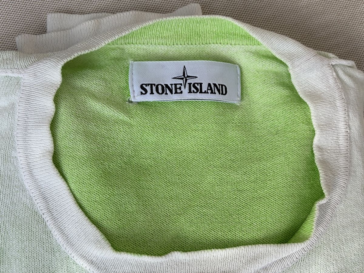 Stone Island Maglioni & Felpe: Stone Island Pullover, diverse Defekte – Difettoso da Möhlin venduto da seerose6 9