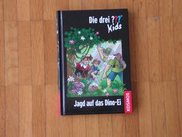 Die drei Fragezeichen Kids  Jagd auf das Dino-Ei   Band 46