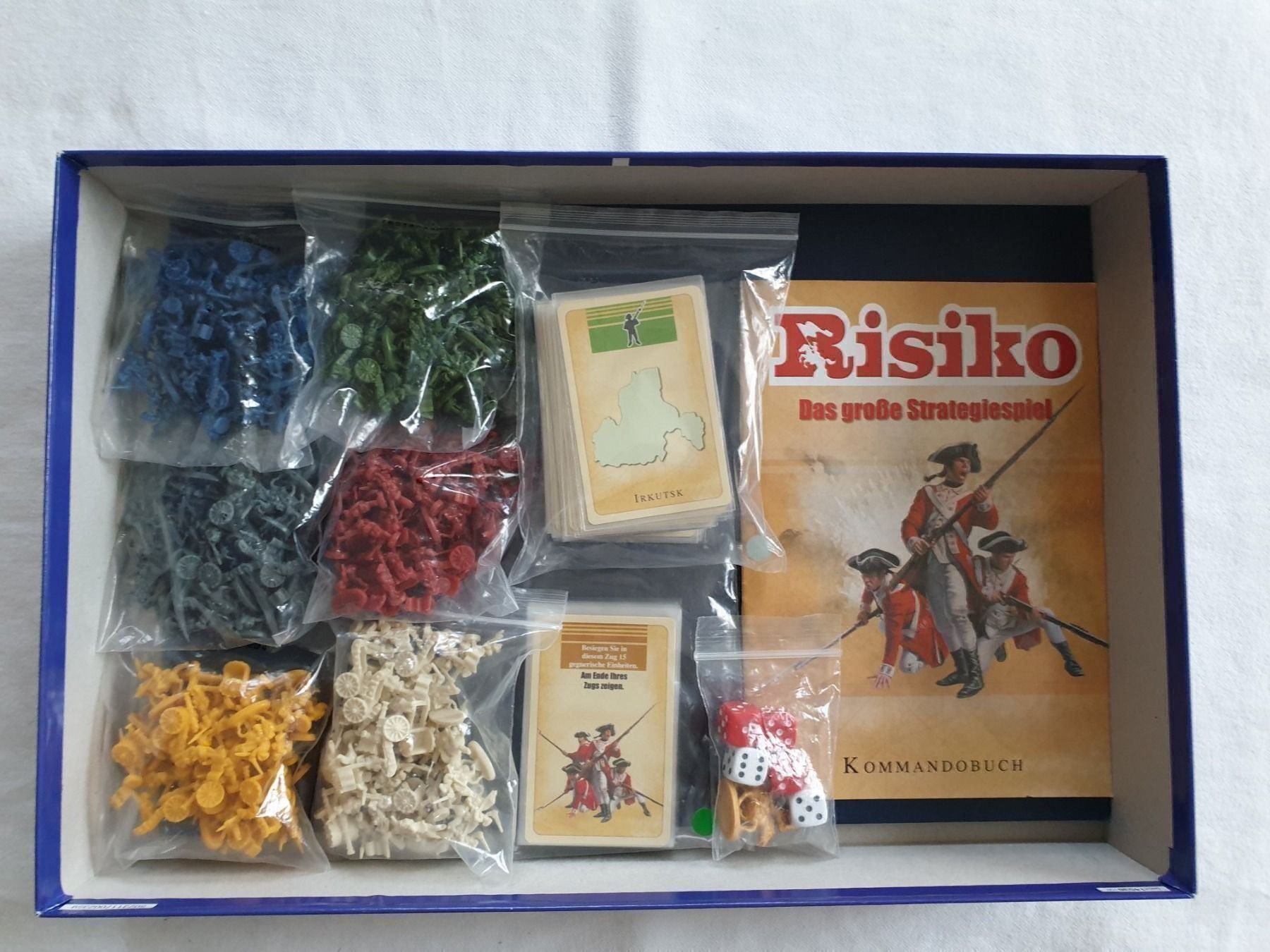 Spiele: Risiko Das grosse Strategiespiel – Gebraucht aus Rebstein von gimmma 2