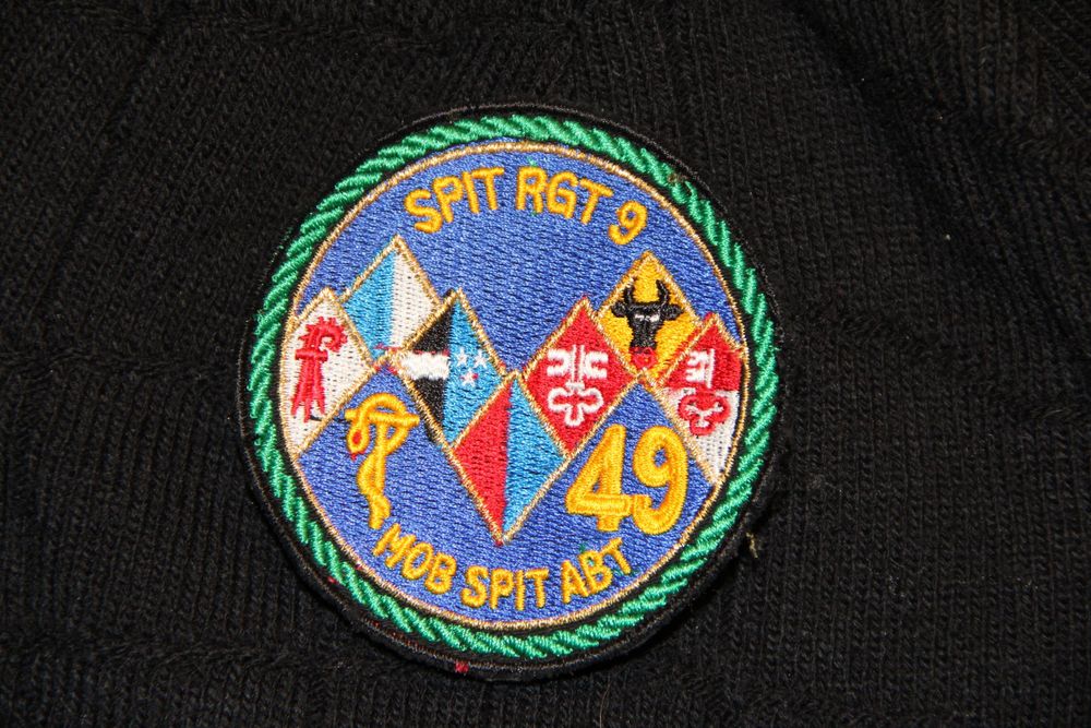 Spit Rgt 9 Mob Spit Abt 49, Badge (Gebraucht) in Belp für CHF 3 – mit ...