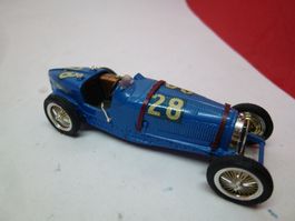 F1 Bugatti Type 59 - 1934 - blau No 34 = RAR !! Nuvolari