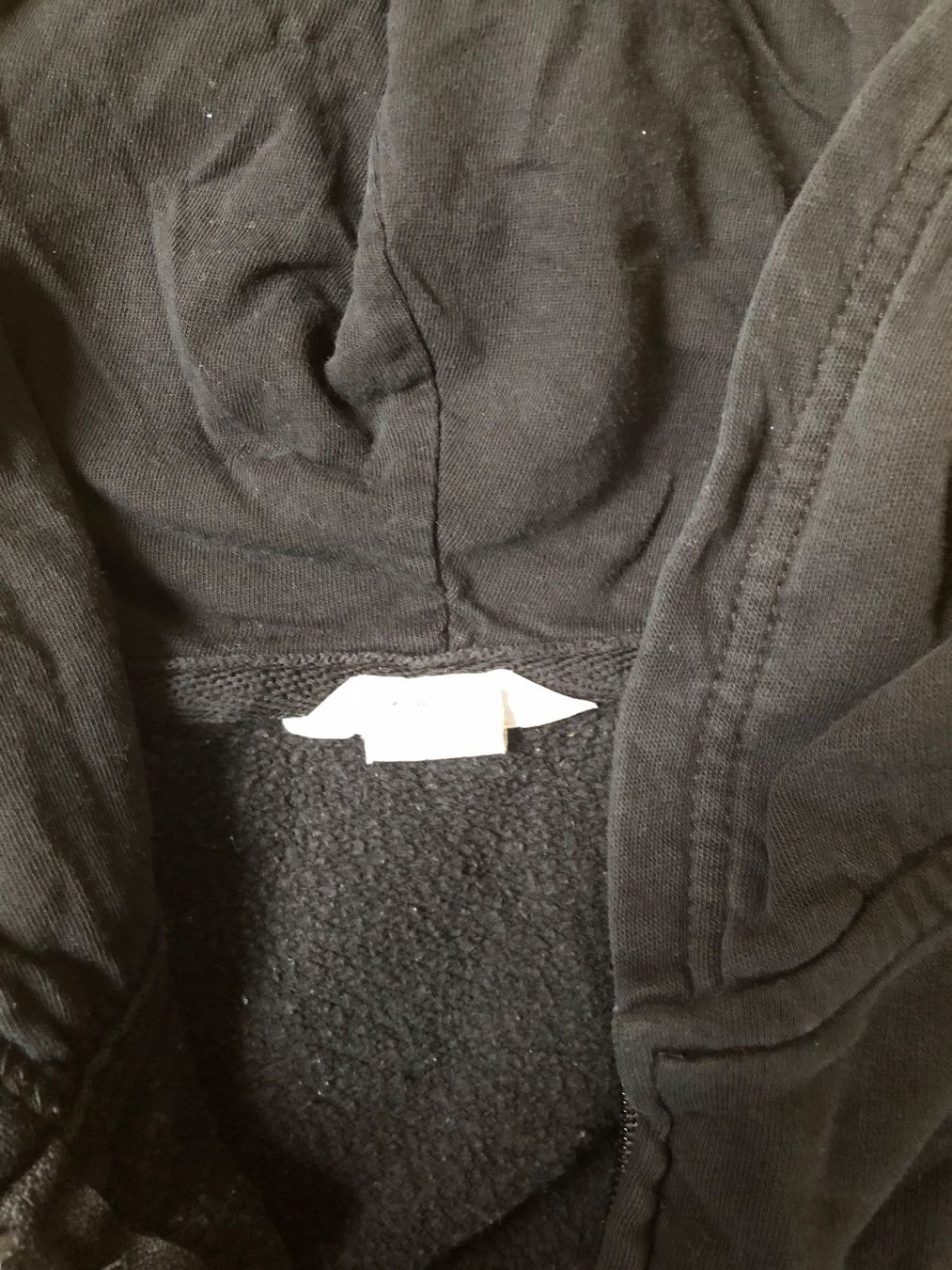 H&M Jacken & Mäntel: H&M Basic Sweatjacke Schwarz - Gr. 158/164 - Organic Cotton – Gebraucht aus Basel von Dasbrauchstdu 1