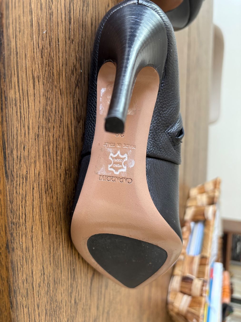 Scarpe da donna: Leder Stiefel -stilettos – Nuovo (secondo la descrizione) da Binningen venduto da sco_kbf5 4