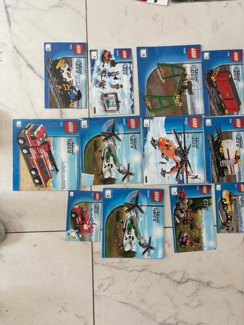 Lego Kit di costruzioni: LEGO City Bauanleitungen – Usato da Naters venduto da zub_zrz8