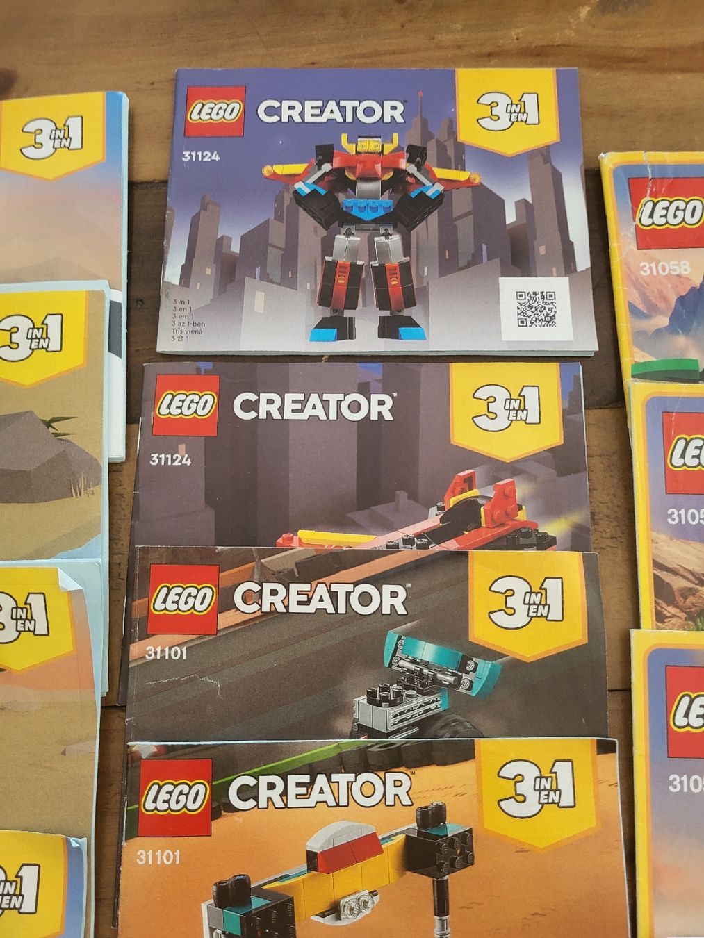 Lego Baukästen: Notices LEGO Creator 3in1 seules - Lot de 7 sets – Gebraucht aus Ursy von Tchoupitchou 2