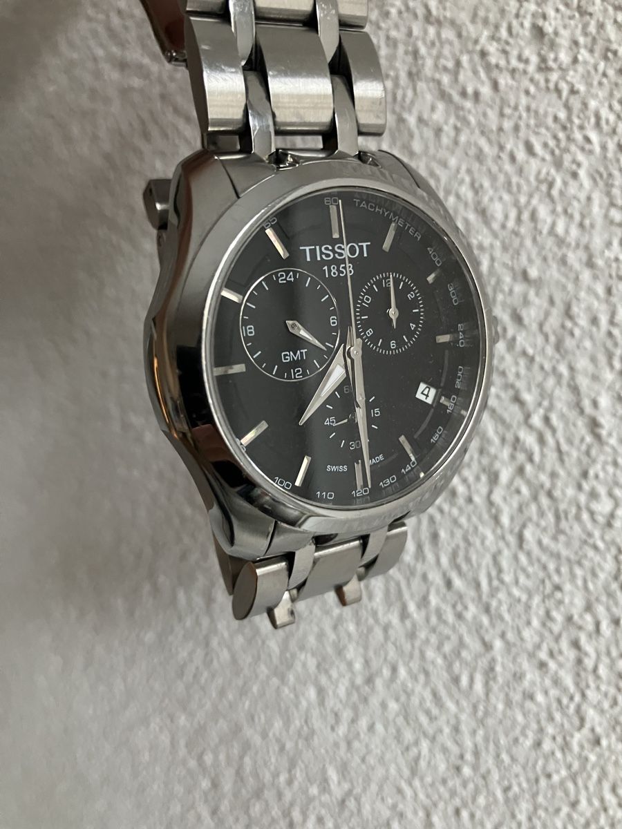 Tissot Orologi: Tissot Couturier Quartz Chronograph GMT – Usato da Uzwil venduto da Goran110285 2