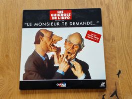 Les Guignols De L'Info Volumes 3 & 4 - LaserDisc - PAL VF