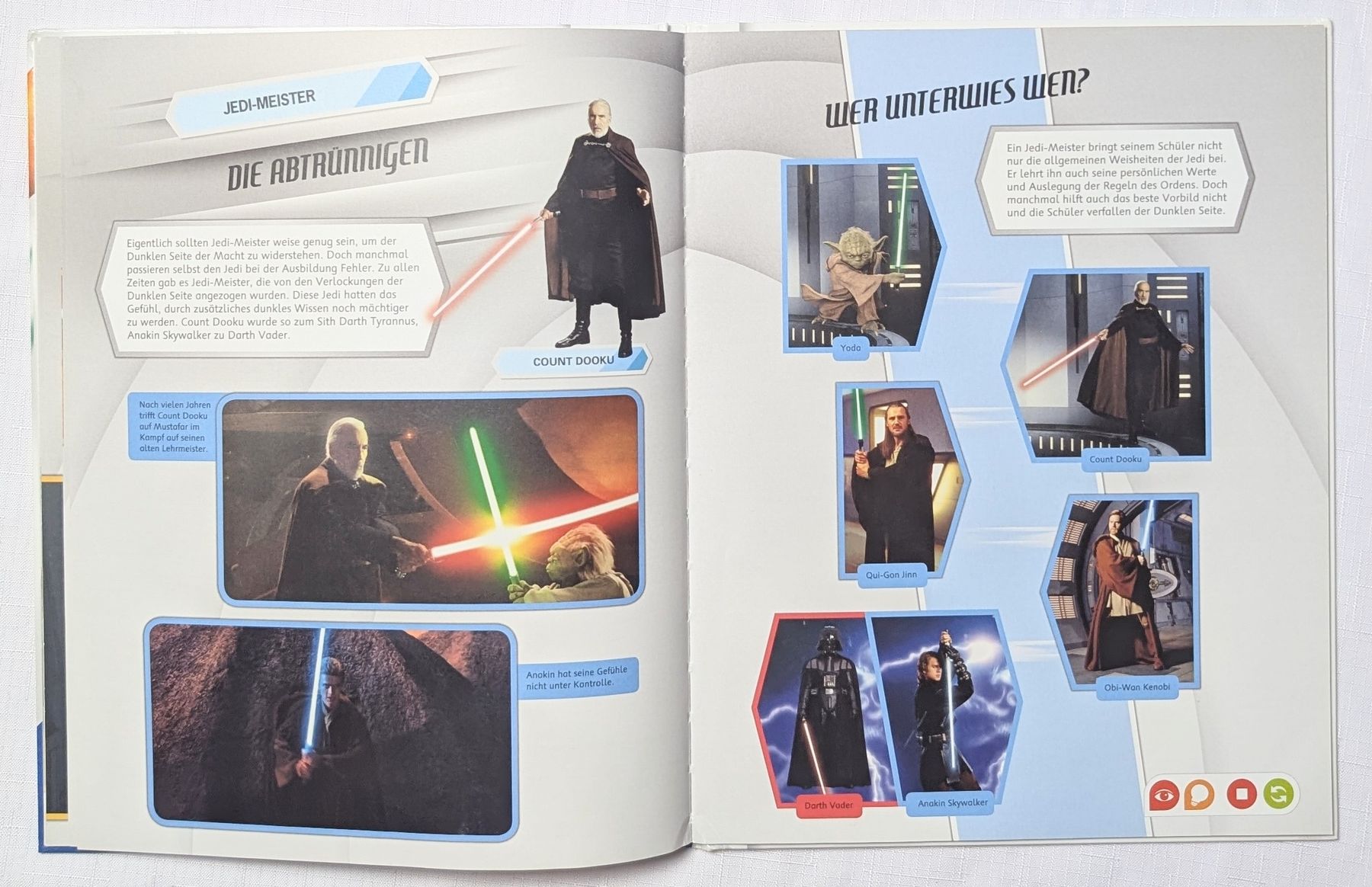 Libri: Tiptoi - Star Wars - Der Weg der Jedi - Ravensburger – Nuovo (secondo la descrizione) da Wängi venduto da ABIZONE-86 3