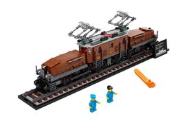 LEGO Lokomotive "Krokodil" - NEU (10277)