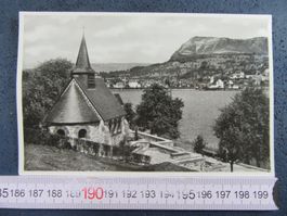 KÜSSNACHT AM RIGI ASTRID-KAPELLE 1939 SZ AK