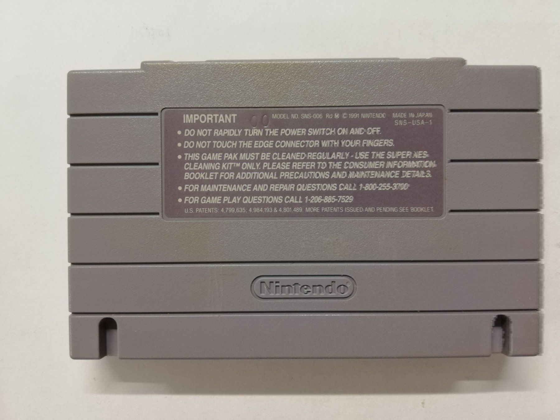 Nintendo Giochi: Rocketeer / NTSC-U / SNES Super Nintendo – Usato da St. Gallen venduto da zorro_dc 1