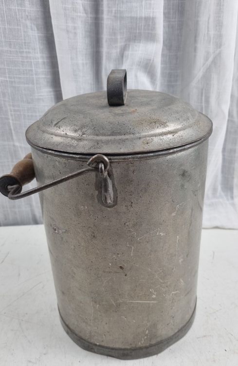 Edelstahl Milchkännchen 5L Luftdicht - 304 Edelstahl Aufbewahrungskanne Für Milch & Wein