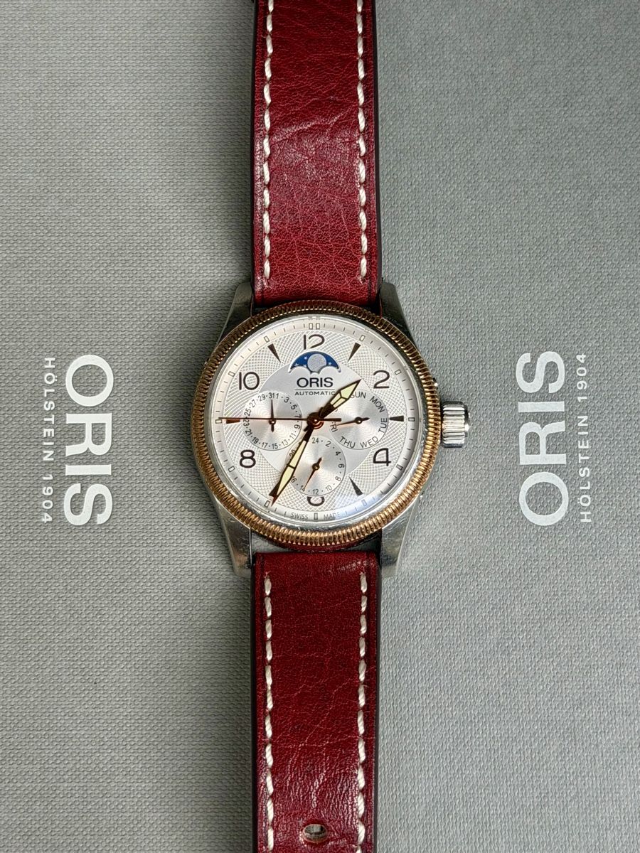 Oris Orologi: Oris Big Crown Complication Automatic – Usato da Winterthur venduto da YSCHU