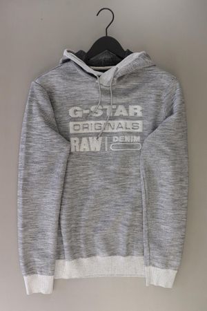 G-Star RAW Hoodie Gr. L grau