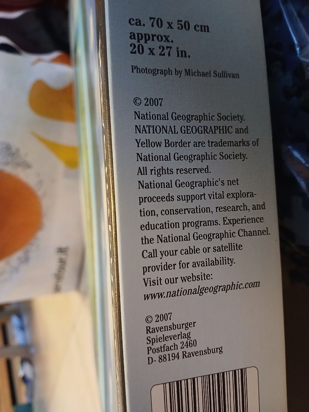 Ravensburger Puzzle: Puzzle Ravensburger National Geographic 1000 pièces  – Nuovo (secondo la descrizione) da Monthey venduto da mar_h6jr 3