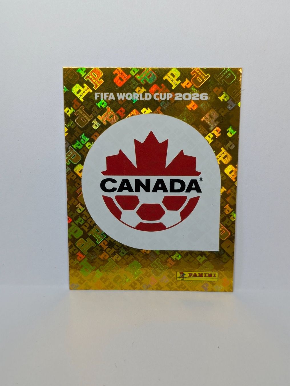 Panini Carte collezionabili: Panini WM 2026 - CAN 1 - Emblem CANADA – Nuovo (secondo la descrizione) da Founex venduto da amel89