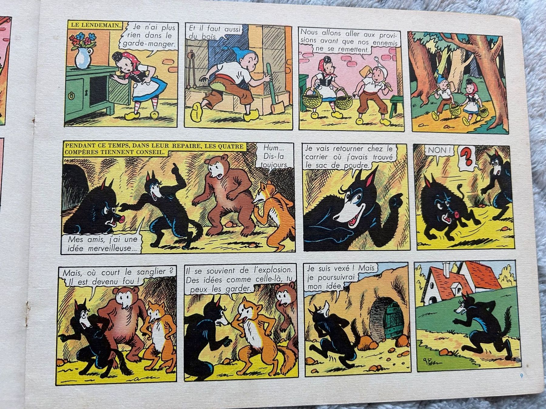 Fumetti: LES AVENTURES DE SYLVAIN ET SYLVETTE – Usato da Genève venduto da zonzon9351 2