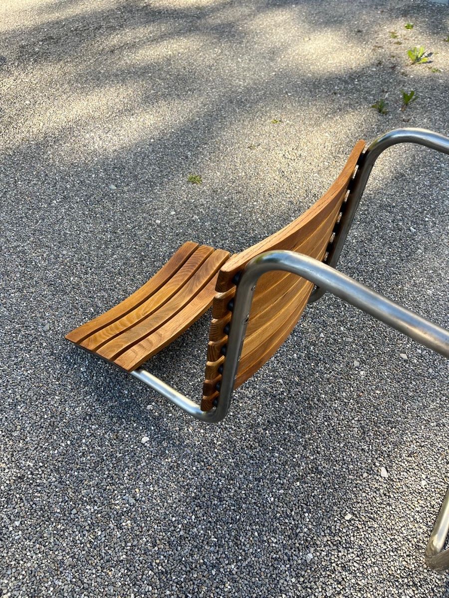 Thonet Sedie: Thonet S40 Gartenstuhl Freischwinger – Usato da Giffers venduto da non_plus_ultra 5