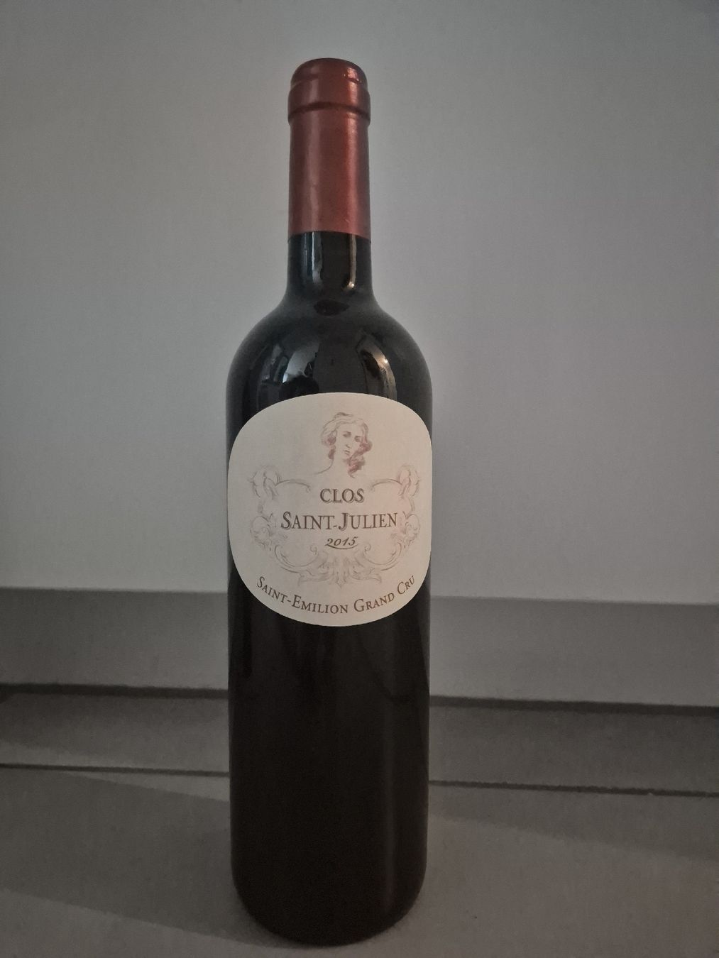 Vino: Wein Clos Saint- Julien – Nuovo (secondo la descrizione) da Volketswil venduto da 2000ra